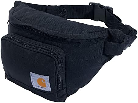 Carhartt Adjustable Waist Pack, Durable, Water Resistant Hip Pack